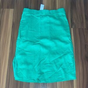 Ann Taylor NWT Green Women's Skirt